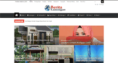 Desktop Screenshot of beritalamongan.com